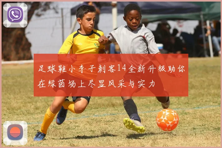 足球鞋小李子刺客14全新升级助你在绿茵场上尽显风采与实力